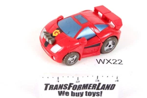 Speed-Bot Completo Video Pack-Ins Playskool Big Adventures Go-Bots Transformers - Imagen 1 de 3