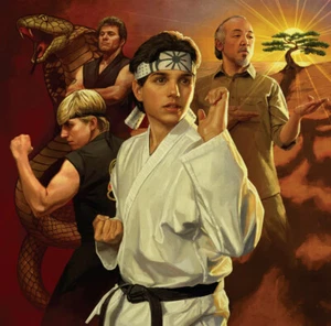 Karate Kid 40th Anniversary Soundtrack LP 2 Disc Set 19LPK06 - Imagen 1 de 6
