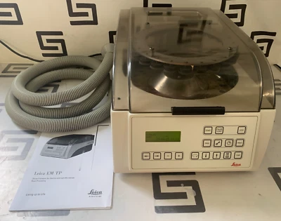 Procesador de tejidos automatizado Leica 709202 EM TP para preparación de muestras EM y LM Foto 1 de 4