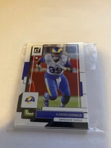 2022 PANINI DONRUSS LOS ANGELES RAMS TEAM SET - 9 KARTEN - COOPER KUPP - Bild 1 von 1