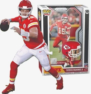 Funko Pop! NFL Trading Cards #10 Patrick Mahomes Chiefs 🔥 - Bild 1 von 6