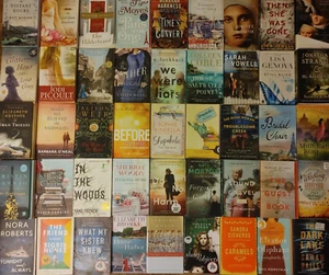 RANDOM Lot of 10 Women's Fiction MYSTERY Suspense HISTORICAL Domestic Thriller - Picture 1 of 2