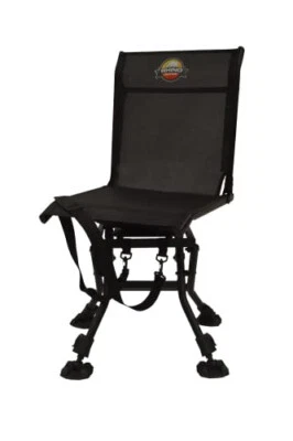 Rhino Outdoors RC-009 Deluxe Adjustable Hunting Chair with 360° Swivel Seat - Image 1 of 4