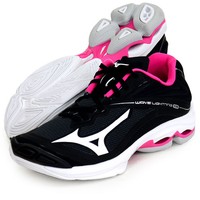 Mizuno Japan Men S Wave Momentum Low Volleyball Shoes V1ga1912 White Black Ebay
