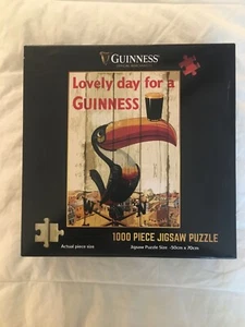 2 GUINNESS 1000 Piece Jigsaw Puzzles Brand New Never Opened - Picture 1 of 3