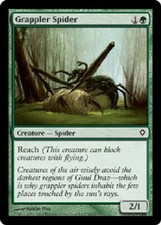 GRAPPLER SPIDER FOIL Worldwake MTG Magic the Gathering Cards DJMagic