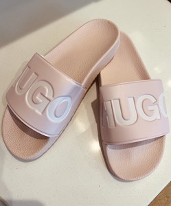 hugo boss sliders womens