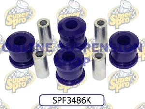 Trajes Land Rover Discovery 4 SUPER PRO Brazo de control superior delantero Bush Kit SUPERPRO - Imagen 1 de 1