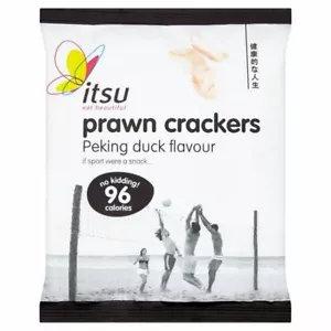 2x Itsu Peking Duck Prawn Crackers 19g - Picture 1 of 1