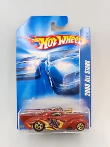 Hot Wheels 2008 All Stars '41 Willys 061/196 Red - Picture 1 of 8