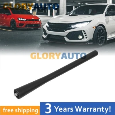 Antena aérea radio AM/FM mástil de repuesto negro 7" para Nissan Juke 2011-2017 Foto 1 de 4