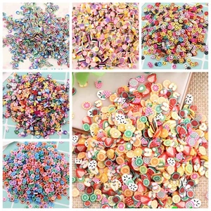 1000 un. 3D Fimo Arte en Uñas Decoración Polímero Arcilla Rebanadas Calcomanías Arte en Uñas Puntas - Imagen 1 de 16