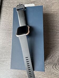 Fitbit Versa Special Edition Activity Tracker Watch With Black Strap