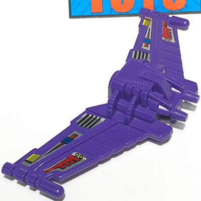 Transformer G1 Devastator WING SHIELD armor original Scrapper purple weapon part - Image 1 of 4