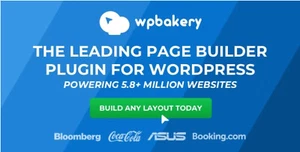 WPBakery Page Builder v 8.6 JScomposer dla WordPress Najnowsza licencja GPL - Zdjęcie 1 z 2