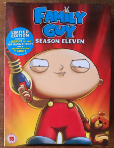 Family Guy Temporada 11 DVD Caja Set Animación Comedia Serie Edición Limitada