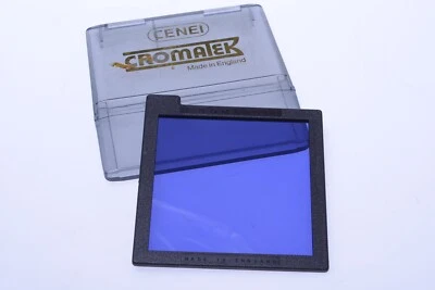 ✅ CENEI CROMATEK C5 BLUE FILTER 77X77MM   65 - Image 1 of 2