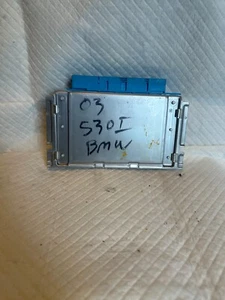 2001-2003 BMW 530I TCM TRANSMISSION CONTROL UNIT MODULE 7529036 OEM (AA 183) - Picture 1 of 4
