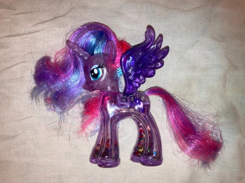 My Little Pony G4 Princess Luna Water Cuties Brushable Rainbow Shimmer Wave 1 Cover