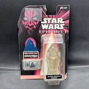 Star Wars Episodio I Darth Sidious Modellino Olografico CommTech 1999 Hasbro - Foto 1 di 6