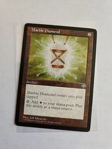 Marble Diamond - Mirage - MTG Magic - Uncommon - Artefakt - Bild 1 von 1