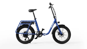 Faltbares e-Bike - 20 Zoll Klapprad (250 W, 25km/h, 7-Gang) blau- SHARP BD03EBL - Bild 1 von 12