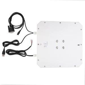 No Networking US Plug Waterproof UHF 32.8ft Long Range Card Reader For NEW - Afbeelding 1 van 12