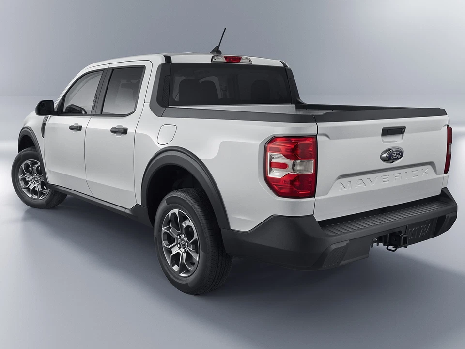 Maverick® 2022-2024 Air Design Wide Wheel Arches Fender Flare Black Truck Kit Foto 1 de 4