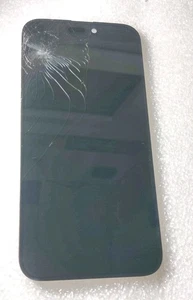 iPhone 14 Pro Max Original LCD Screen Genuine - Working - Cracked #625H - Picture 1 of 2