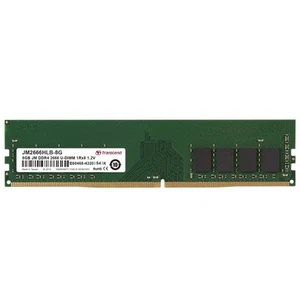 Transcend 8 GB JetRAM DDR4 2666Mhz U-DIMM 1Rx8 1Gx8 CL19 1.2 V - Picture 1 of 1