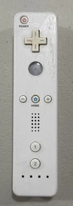 Nintendo Wii Remote Controller White Tested And Working - Picture 1 of 2