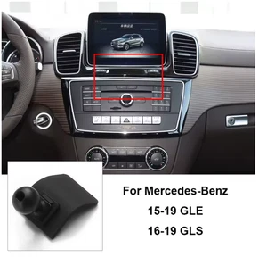 Car Special Phone Holder Stand Designed for Mercedes GLE 2015-19 GLS 2016-19 - Picture 1 of 2