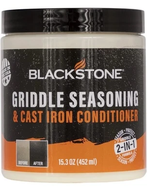 Blackstone 4146 Griddle Seasoning & Cast Iron Conditioner, 15.3 ounces - Image 1 of 4