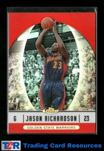 Refractores Jason Richardson Finest #34 2006-07 - Imagen 1 de 2