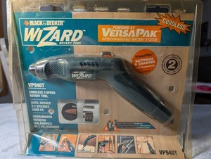 Black&Decker Versapak VP940T Wizard 2-Speed Rotary Tool And Accessories Only NIP - Picture 1 of 7