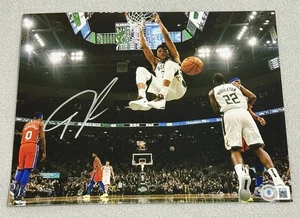 GIANNIS ANTETOKOUNMPO SIGNED HANDSIGNIERT MILWAUKEE BUCKS 8x10 FOTO BAS COA - Bild 1 von 3