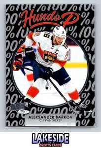 2021-22 Upper Deck #HP-23 Aleksander Barkov Hundo P - Picture 1 of 2