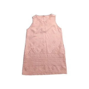 Vestido Artisan NY Coral Bordado Lino Para Mujer Talla Grande Sin Mangas - Imagen 1 de 10