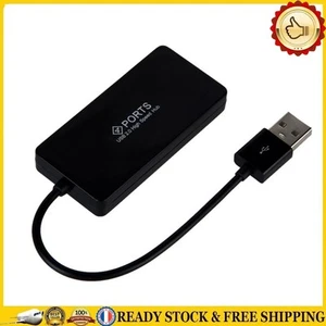 4 Port USB 2.0 Hub High Speed USB Hub for Desktop Computer PC Laptop Notebook & - Afbeelding 1 van 12