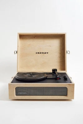 Platine vinyle portable Bluetooth Crosley Voyager - Bois - Exclusif - Photo 1/4