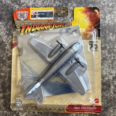 Matchbox Sky Busters Indiana Jones MBX Airliner new (A13) 07/32 HHT34 NEW! - Image 1 of 4