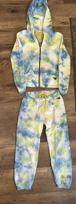 Juego de sudadera con corbata Aviator Nation para mujer  Foto 1 de 4