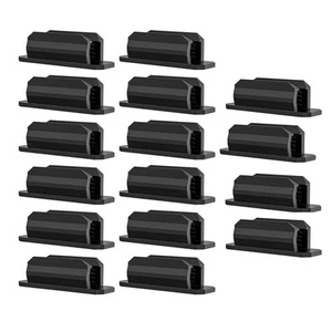 16er-Pack Selbstklebender Stifthalter für Klemmbrett, Stifthalter zum Aufkl8076 - Bild 1 von 8