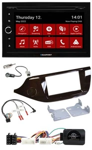 Blaupunkt Lenkrad DVD Bluetooth DAB 2DIN USB Autoradio für Kia Ceed ab 2012 glän - Bild 1 von 12