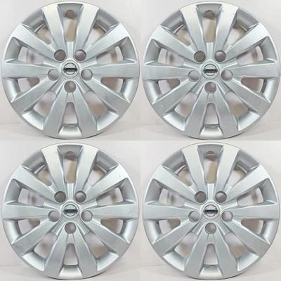 👀 2013-2019 Nissan Sentra S # 53089 16 «колпаки колес колпаки 40315-3RB0E набор/4 - Изображение 1 из 4
