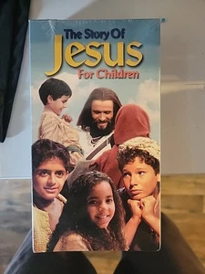 The Story of Jesus for Children VHS Movie Christian Religious • Factory Sealed - Bild 1 von 2