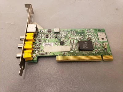 Hauppauge 640000-02A PCI Video Frame Grabber Acquisition Capture Card - Image 1 of 3