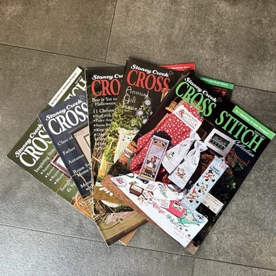 Stoney Creek Cross Stitch Magazine - 2010, 2011, & 2020 - Image 1 of 4