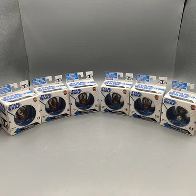 Juegos de mármol Star Wars Jakks 2009 nuevos en caja serie 2 Luke/Hans/Vader/Chewbacca/Leia Foto 1 de 4