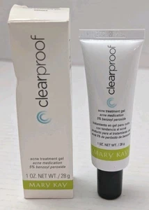 GEL TRATAMIENTO ACNÉ Mary Kay Clear Proof ~1 oz ~ caducidad 24/02 ~ nuevo en caja - Imagen 1 de 3